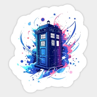 dr who Sticker